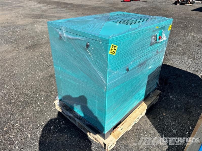  US Air Compressor 30/D2 135 cfm Skid-Mounted Elect 空氣壓縮機