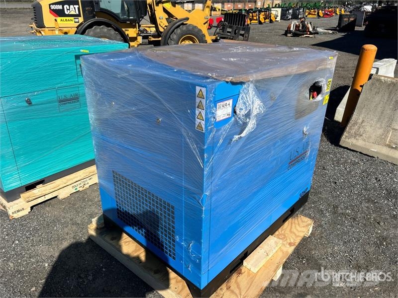 US Air Compressor 30/X55 125 cfm Skid-Mounted Elec 空氣壓縮機
