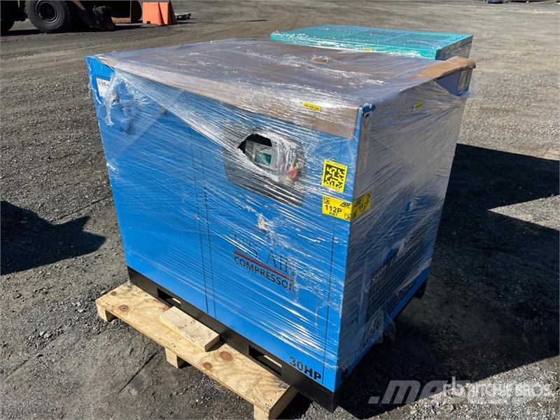 US Air Compressor 30/X55 125 cfm Skid-Mounted Elec 空氣壓縮機