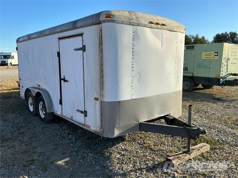 US Cargo 16 ft T/A Enclosed Trailer Box Trailers