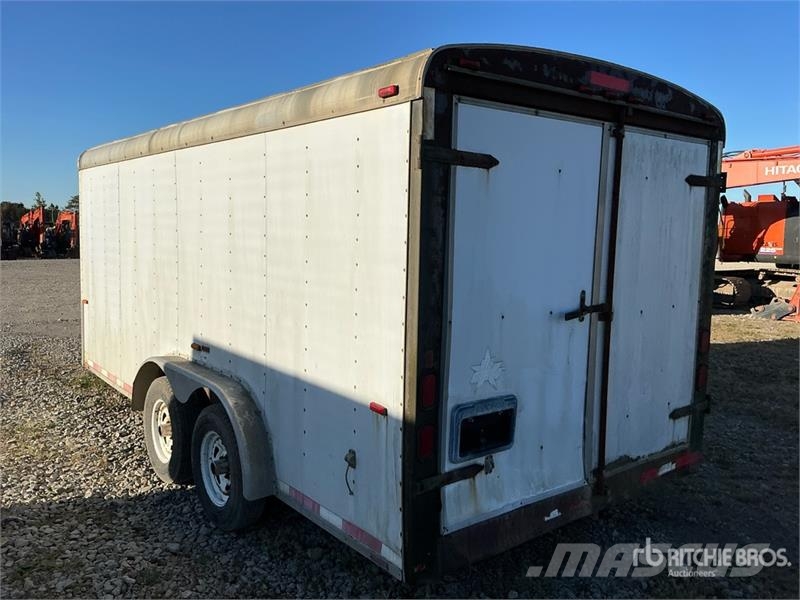 US Cargo 16 ft T/A Enclosed Trailer Box Trailers