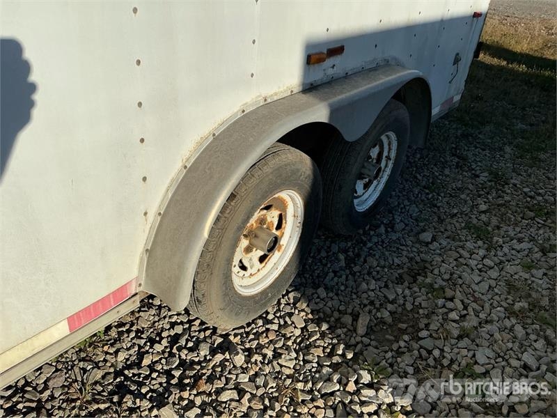 US Cargo 16 ft T/A Enclosed Trailer Box Trailers
