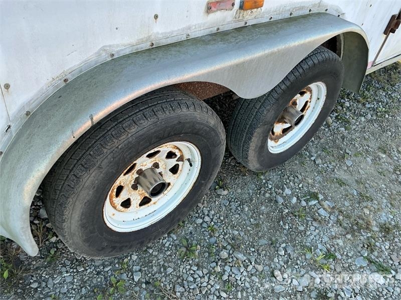 US Cargo 16 ft T/A Enclosed Trailer Box Trailers