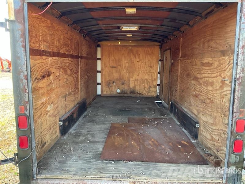 US Cargo 16 ft T/A Enclosed Trailer Box Trailers
