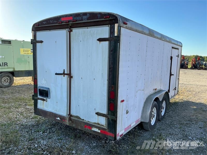 US Cargo 16 ft T/A Enclosed Trailer Box Trailers