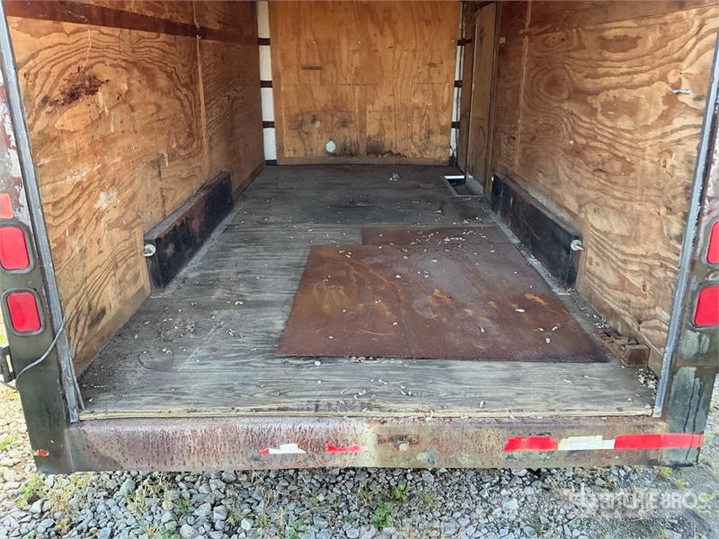 US Cargo 16 ft T/A Enclosed Trailer Box Trailers