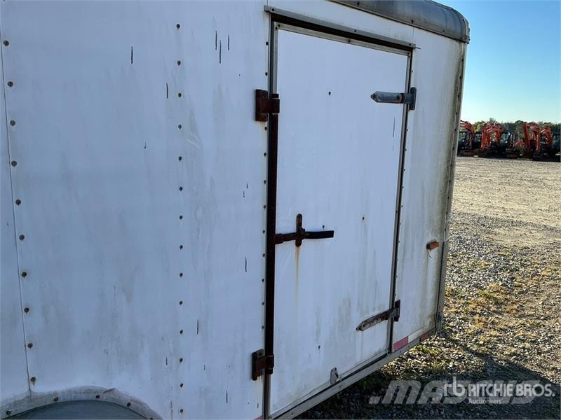 US Cargo 16 ft T/A Enclosed Trailer Box Trailers
