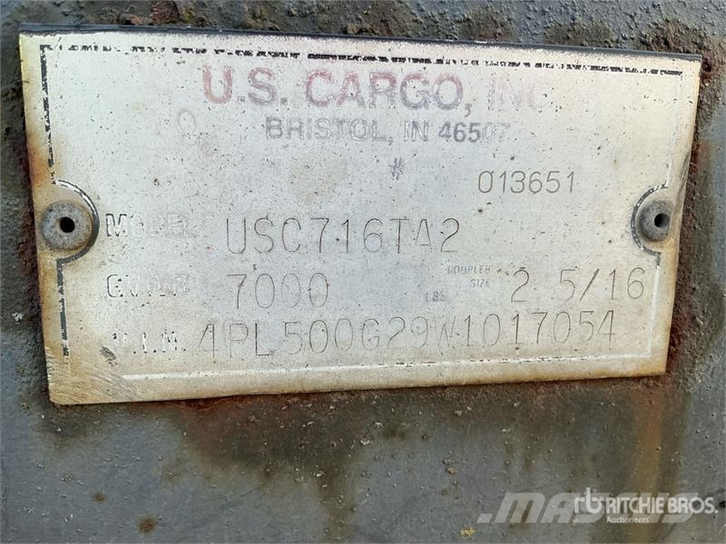 US Cargo 16 ft T/A Enclosed Trailer Box Trailers