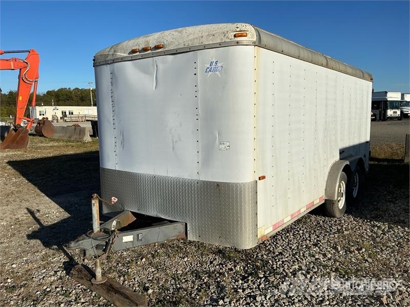 US Cargo 16 ft T/A Enclosed Trailer Box Trailers