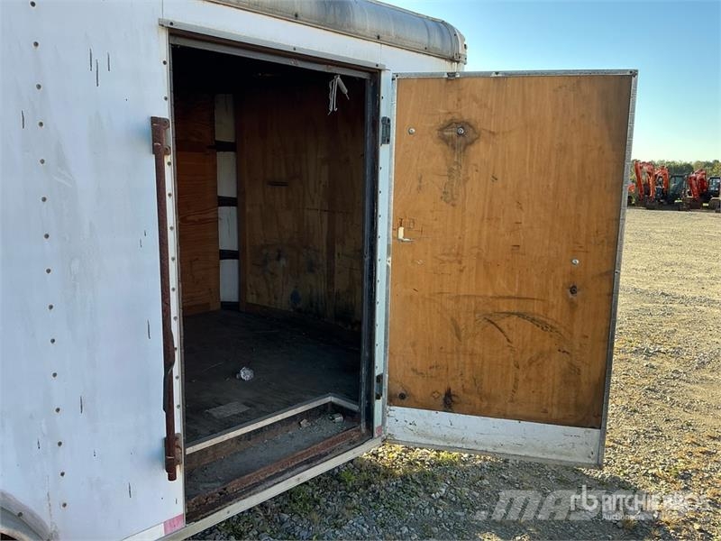 US Cargo 16 ft T/A Enclosed Trailer Box Trailers