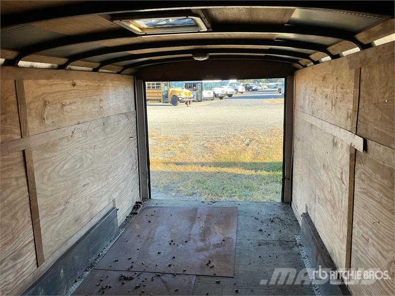 US Cargo 16 ft T/A Enclosed Trailer Box Trailers