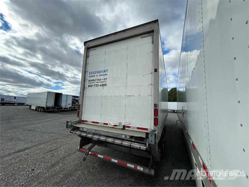 Utility 36 ft x 102 in T/A Van Trailer Dengtos priekabos