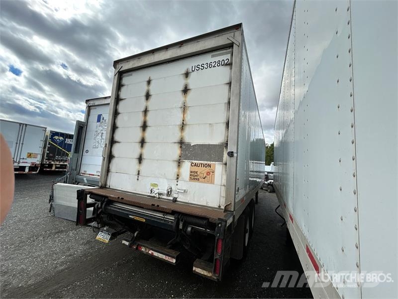 Utility 36 ft x 102 in T/A Van Trailer Sanduk prikolice