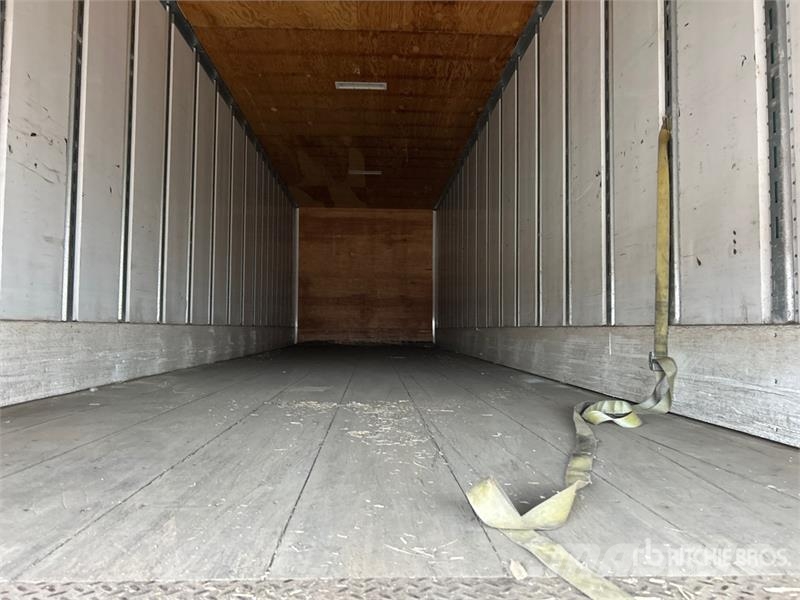 Utility 36 ft x 102 in T/A Van Trailer Dengtos priekabos