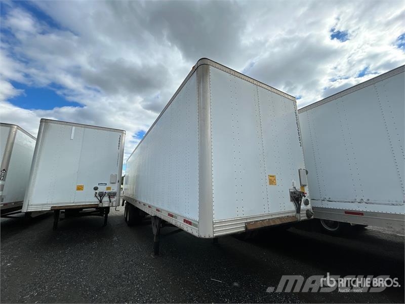 Utility 36 ft x 102 in T/A Van Trailer Dengtos priekabos