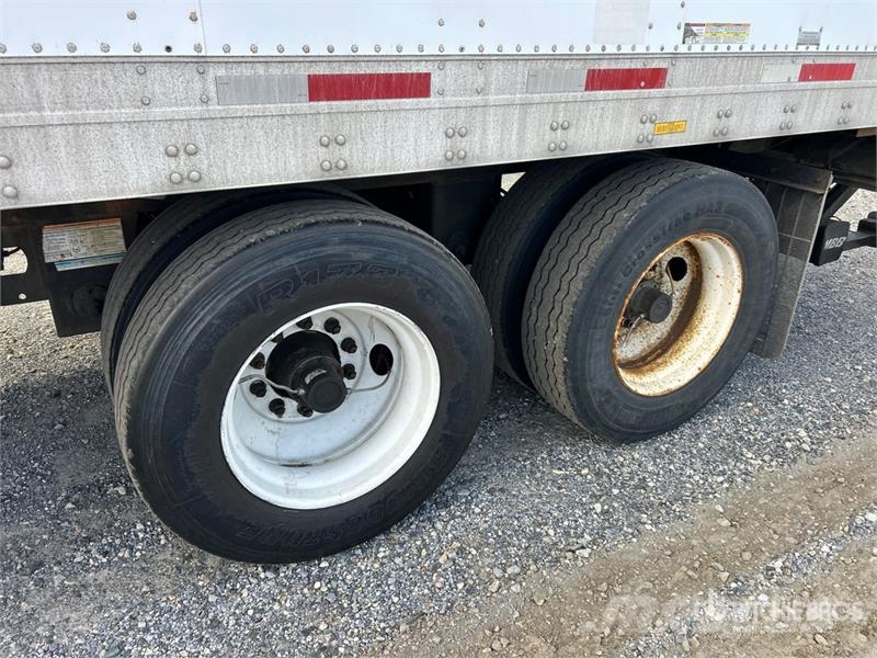 Utility 36 ft x 102 in T/A Van Trailer Dengtos priekabos
