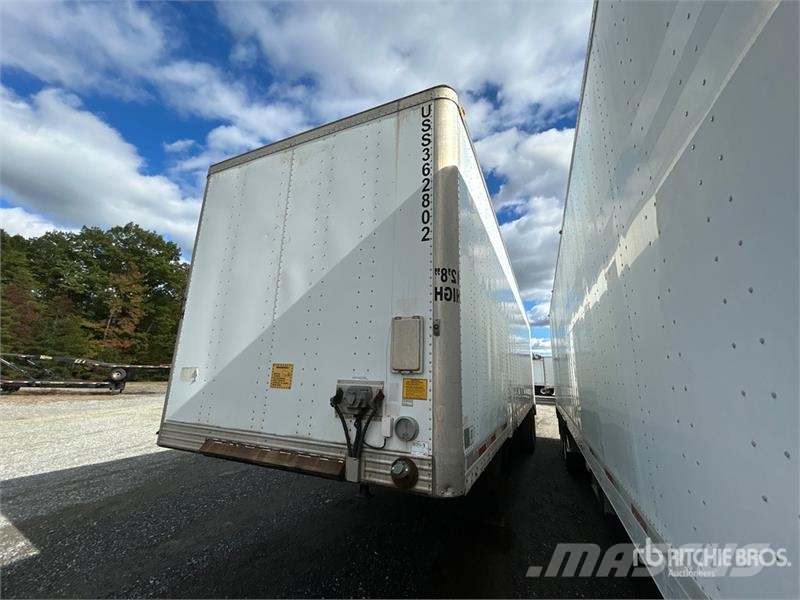 Utility 36 ft x 102 in T/A Van Trailer Sanduk prikolice