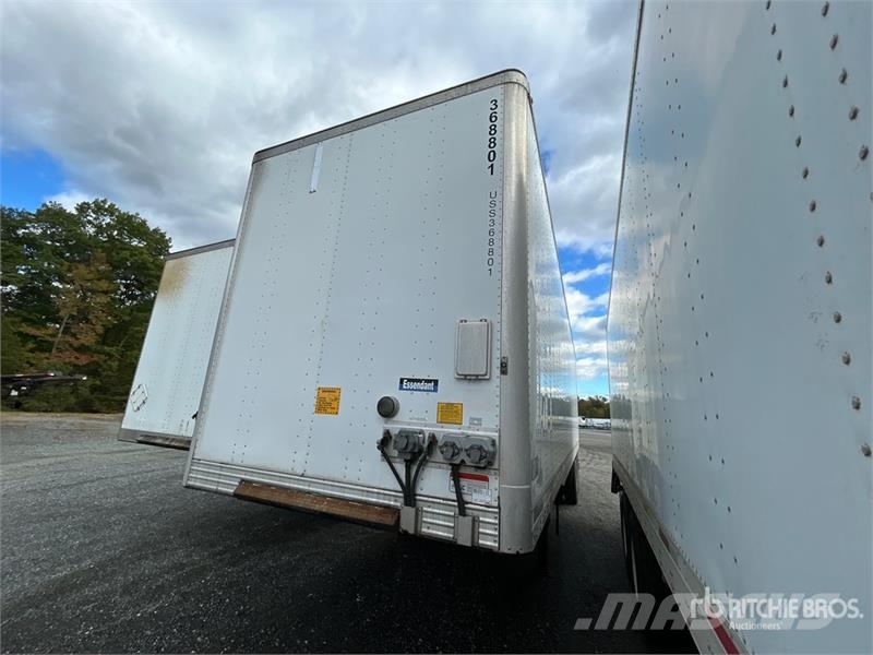 Utility 36 ft x 102 in T/A Van Trailer Dengtos priekabos
