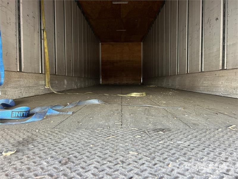 Utility 36 ft x 102 in T/A Van Trailer Dengtos priekabos