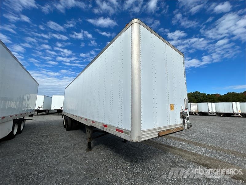 Utility 36 ft x 102 in T/A Van Trailer Dengtos priekabos