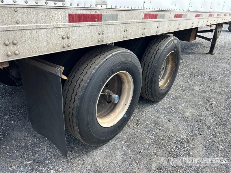 Utility 36 ft x 102 in T/A Van Trailer Dengtos priekabos