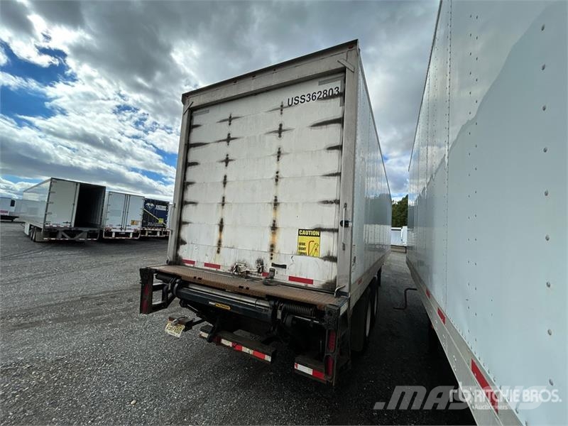 Utility 36 ft x 102 in T/A Van Trailer Dengtos priekabos