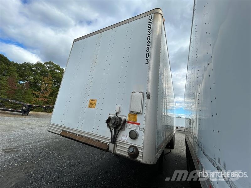 Utility 36 ft x 102 in T/A Van Trailer Dengtos priekabos