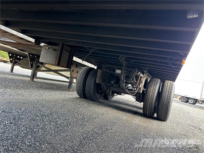 Utility 36 ft x 102 in T/A Van Trailer Dengtos priekabos