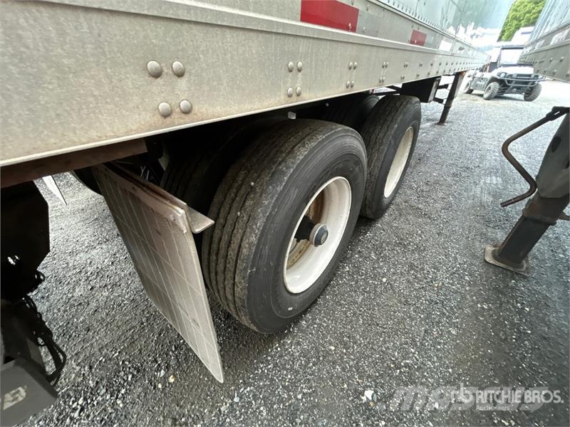 Utility 36 ft x 102 in T/A Van Trailer Sanduk prikolice