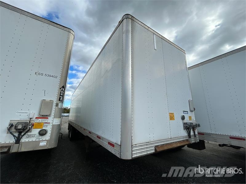Utility 36 ft x 102 in T/A Van Trailer Dengtos priekabos