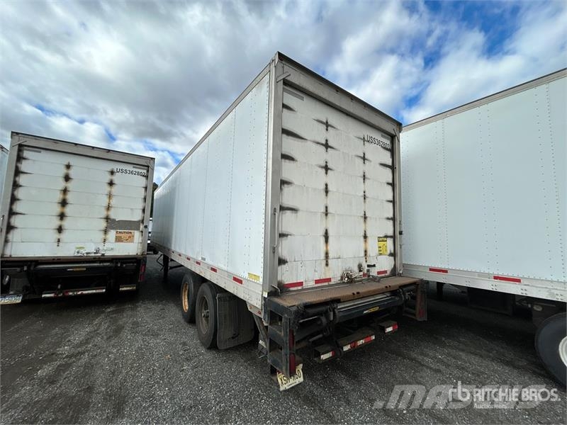 Utility 36 ft x 102 in T/A Van Trailer Dengtos priekabos