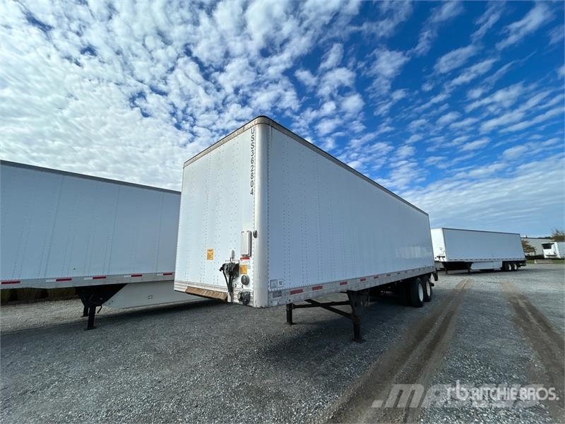 Utility 36 ft x 102 in T/A Van Trailer Dengtos priekabos