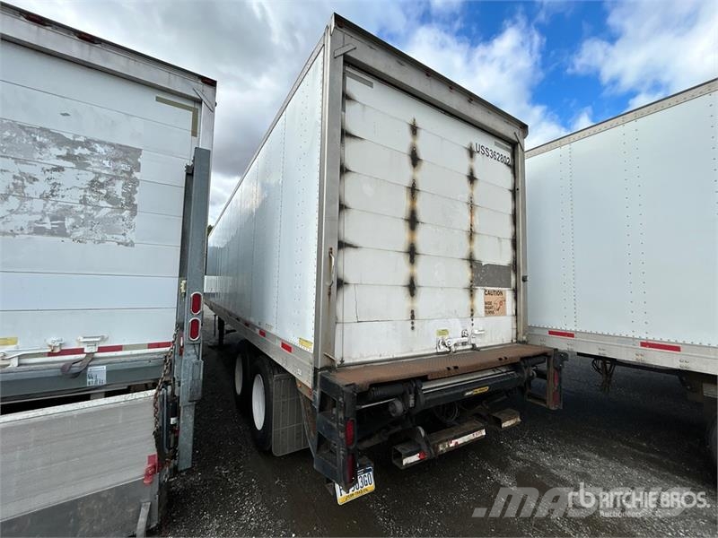 Utility 36 ft x 102 in T/A Van Trailer Sanduk prikolice