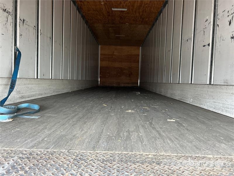 Utility 36 ft x 102 in T/A Van Trailer Sanduk prikolice