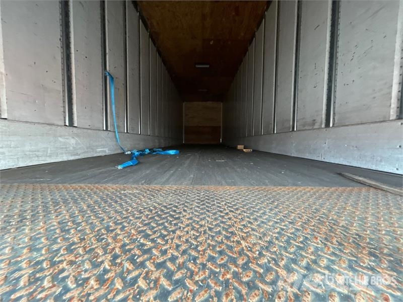 Utility 36 ft x 102 in T/A Van Trailer Dengtos priekabos