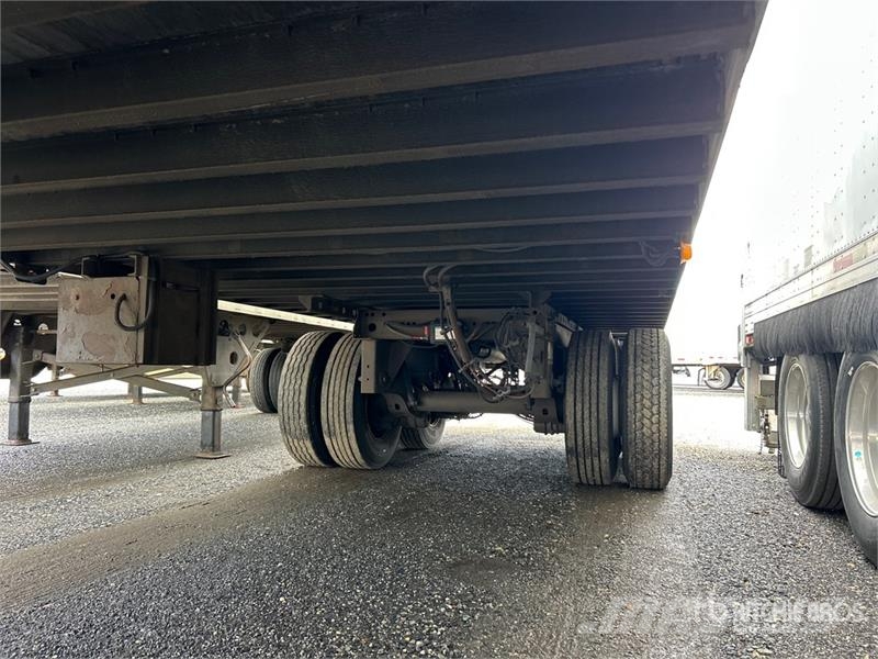Utility 36 ft x 102 in T/A Van Trailer Sanduk prikolice