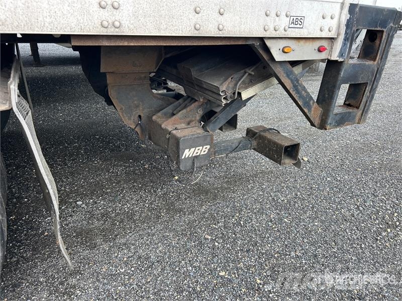 Utility 36 ft x 102 in T/A Van Trailer Dengtos priekabos