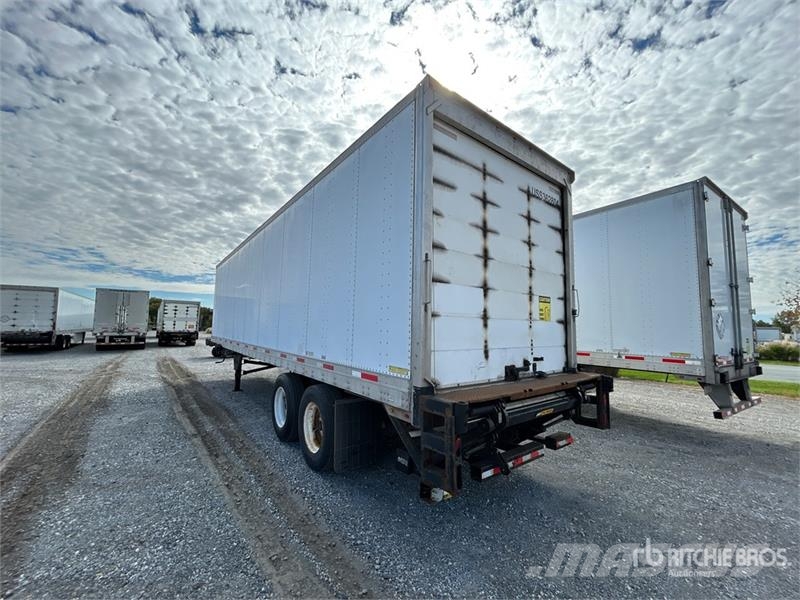Utility 36 ft x 102 in T/A Van Trailer Dengtos priekabos