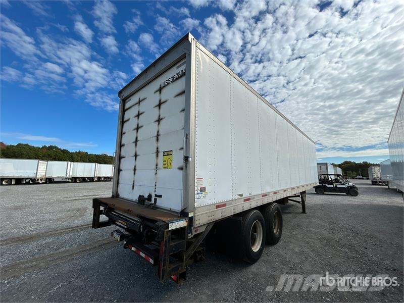 Utility 36 ft x 102 in T/A Van Trailer Dengtos priekabos