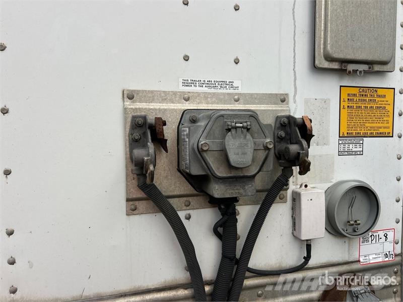 Utility 36 ft x 102 in T/A Van Trailer Sanduk prikolice