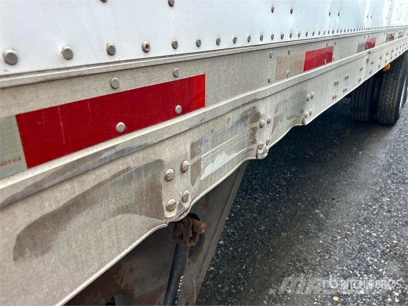 Utility 36 ft x 102 in T/A Van Trailer Sanduk prikolice