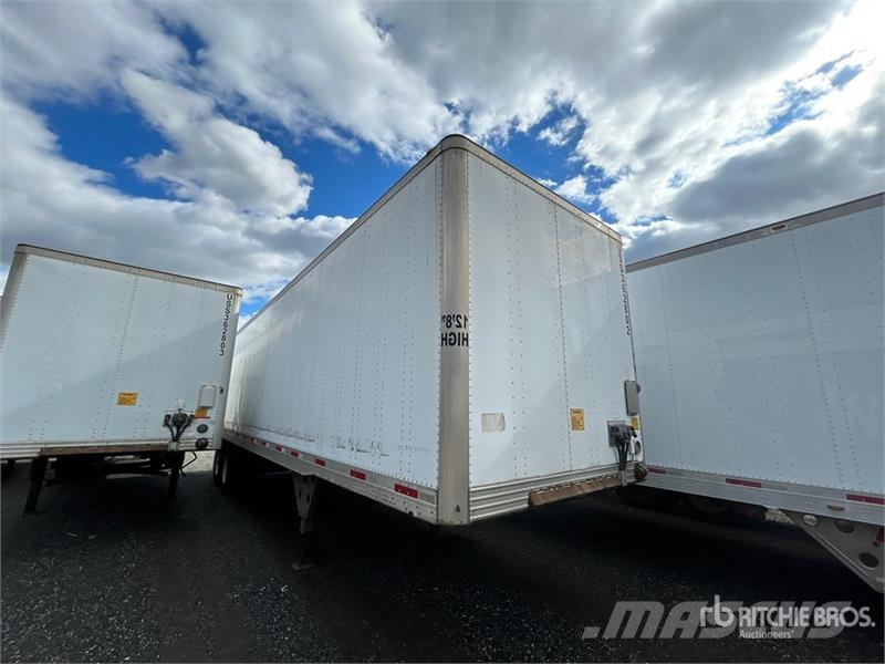 Utility 36 ft x 102 in T/A Van Trailer Sanduk prikolice