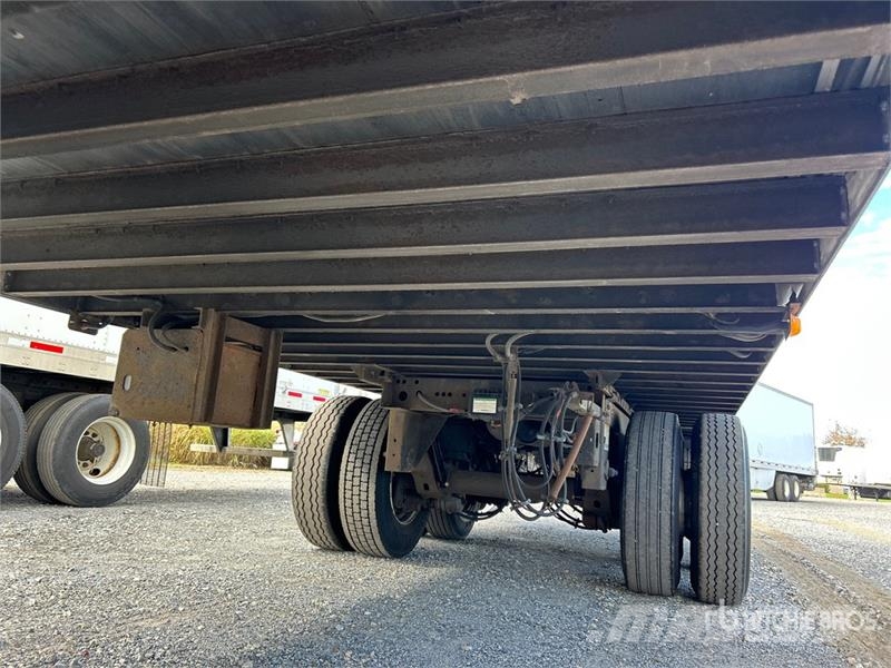 Utility 36 ft x 102 in T/A Van Trailer Dengtos priekabos