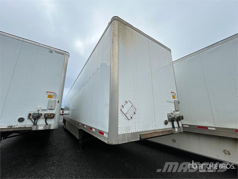 Utility 48 ft T/A Van Trailer Dengtos priekabos