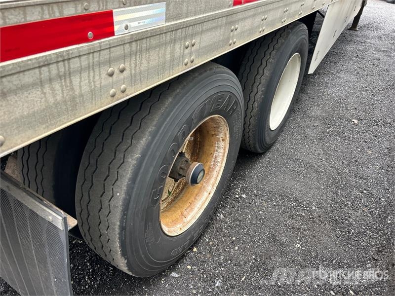 Utility 48 ft T/A Van Trailer Dengtos priekabos