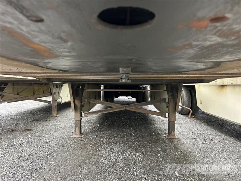 Utility 48 ft T/A Van Trailer Dengtos priekabos