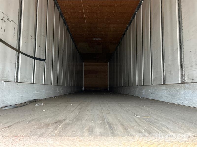 Utility 48 ft T/A Van Trailer Dengtos priekabos