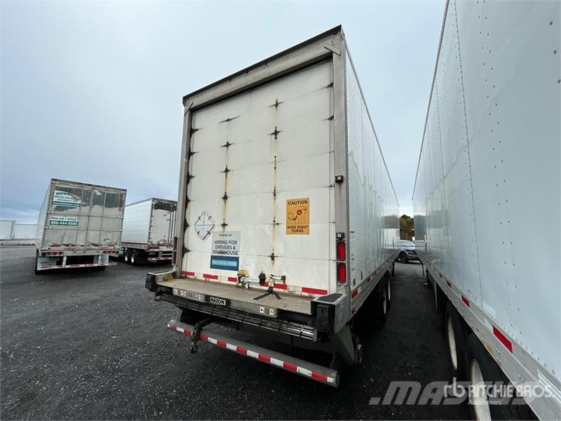 Utility 48 ft T/A Van Trailer Dengtos priekabos