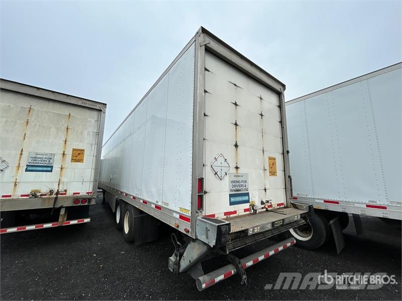 Utility 48 ft T/A Van Trailer Dengtos priekabos