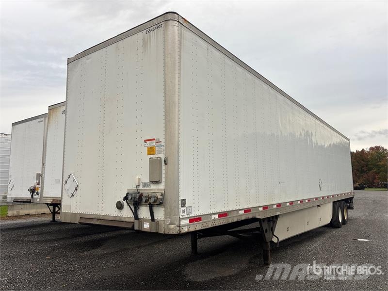 Utility 48 ft x 102 in T/A Van Trailer Sanduk prikolice